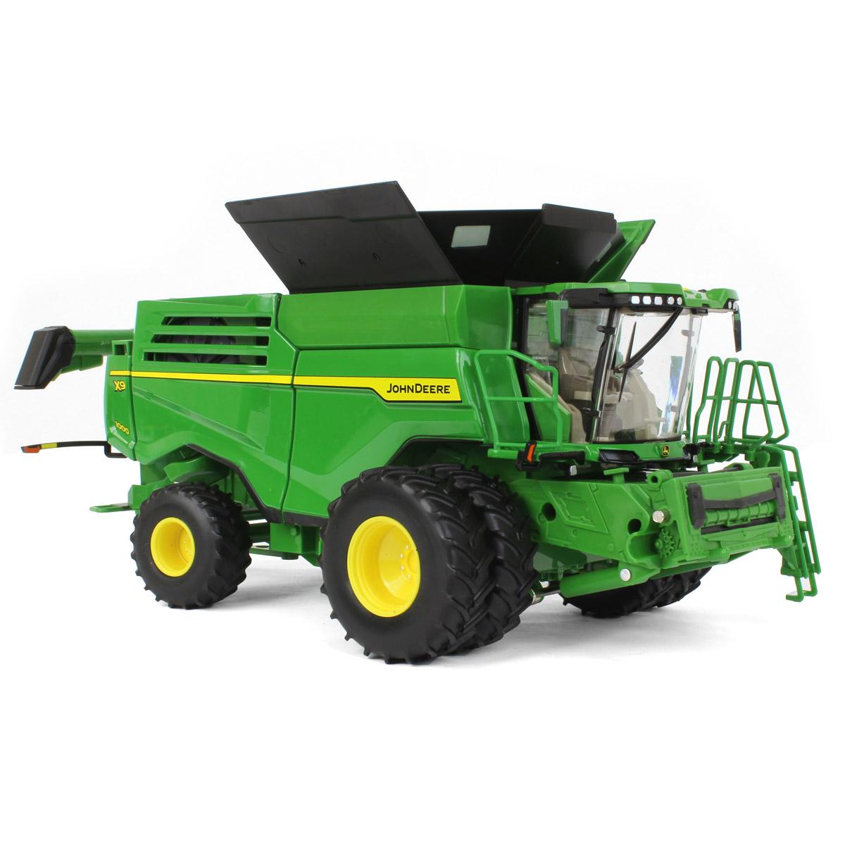 John Deere X9 1000 Combine with Duals and 2 Heads Prestige Collection
