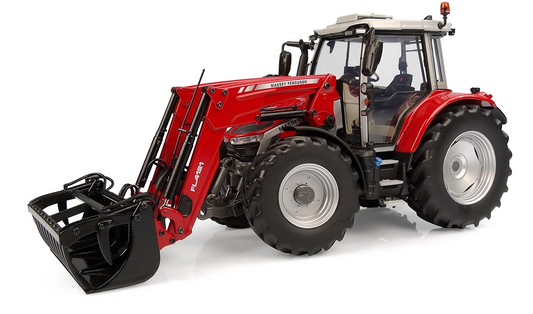 Massey Ferguson 5S.135 mit Frontlader FL.4121