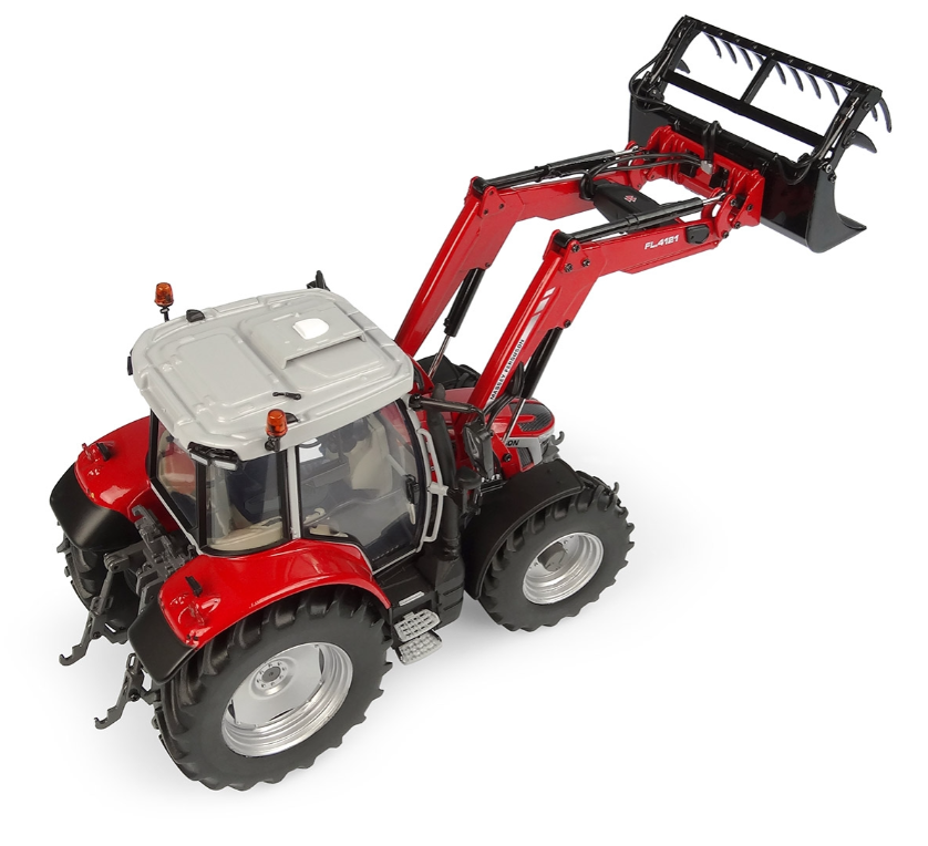 Massey Ferguson 5S.135 mit Frontlader FL.4121