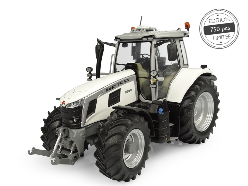 Massey Ferguson 7S.190 White Edition Tractor