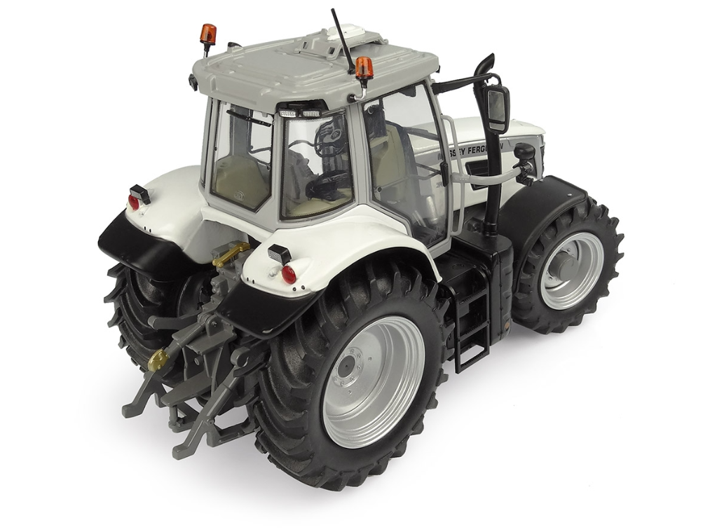 Massey Ferguson 7S.190 White Edition Tractor