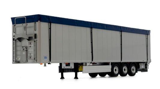 Knapen Walking Floor Trailer Blue cover