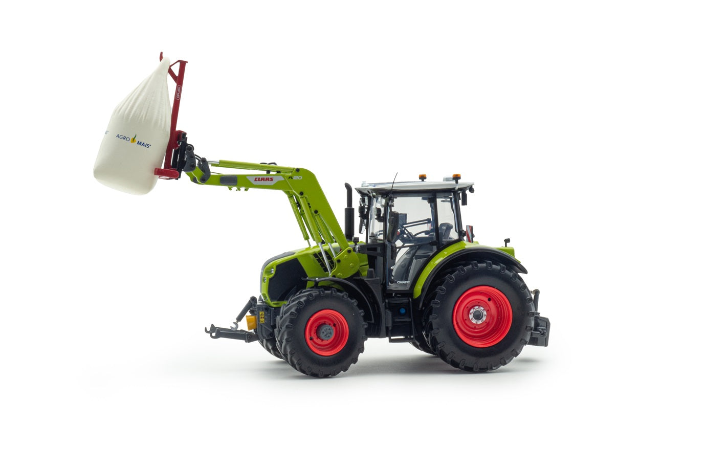 Claas Arion 550 mit Frontlader und Agromais Bigbag Limited Edition