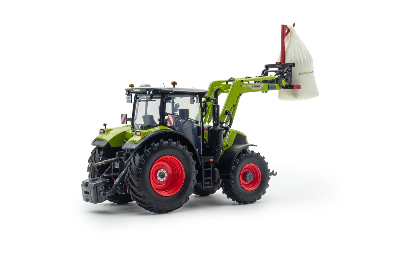 Claas Arion 550 mit Frontlader und Agromais Bigbag Limited Edition