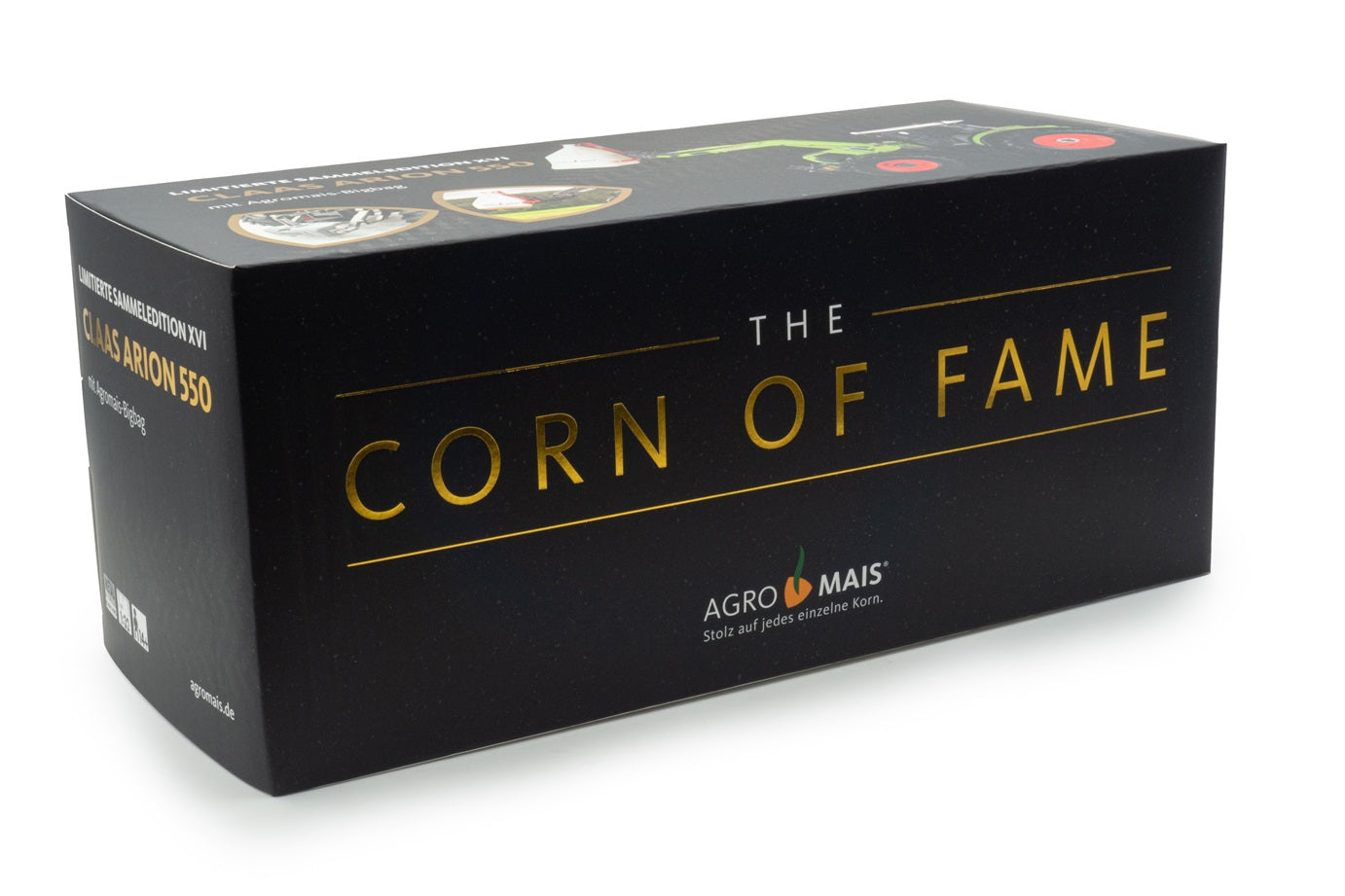 Claas Arion 550 mit Frontlader und Agromais Bigbag Limited Edition