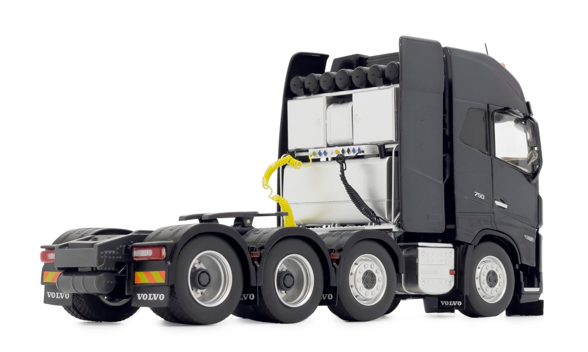 Volvo FH5 8x4 Anthracite