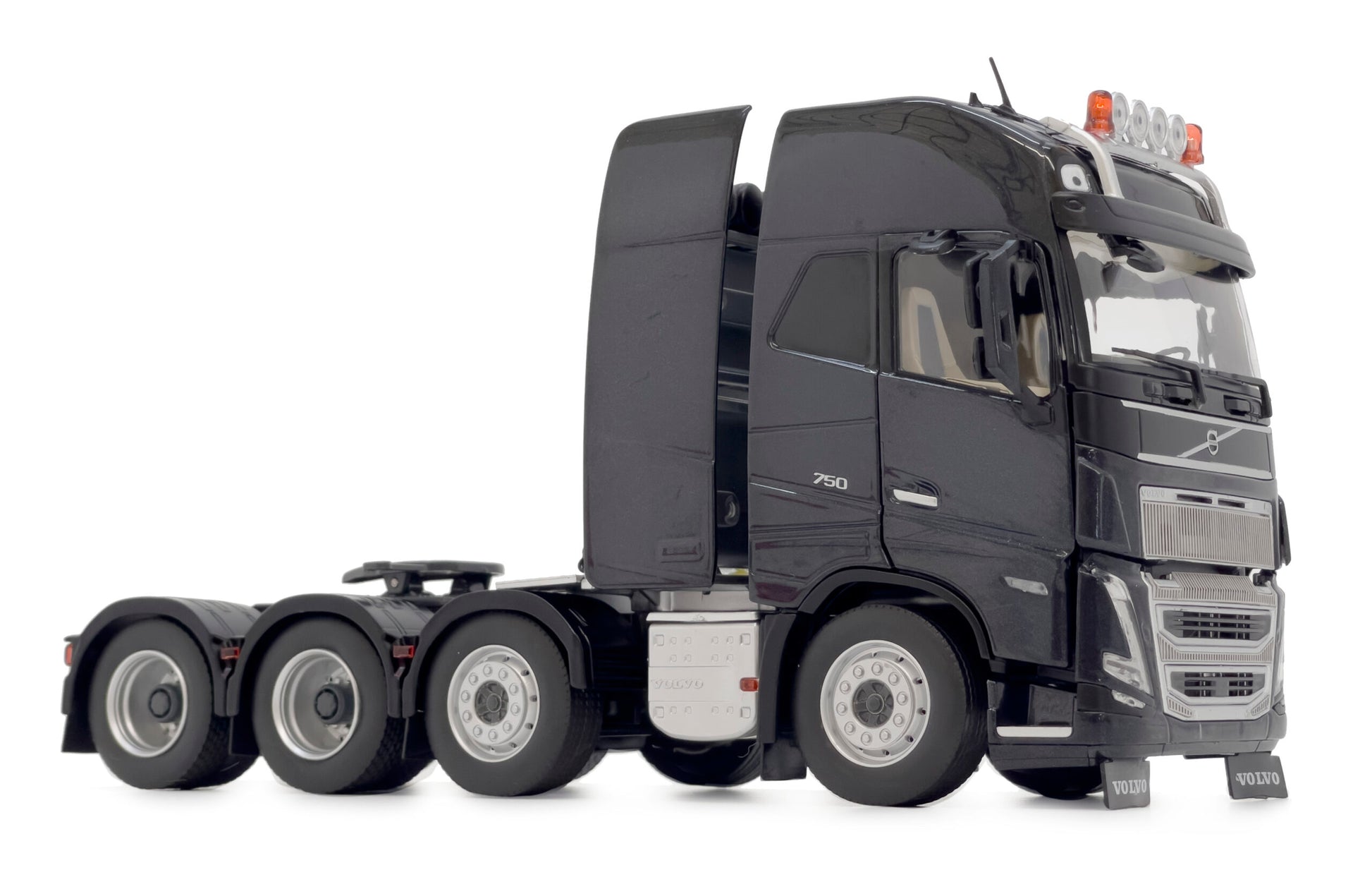 Volvo FH5 8x4 Anthracite