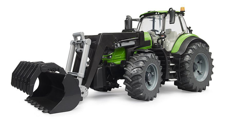 Deutz 8280 TTV mit Frontlader