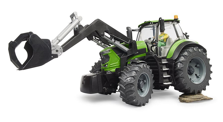 Deutz 8280 TTV mit Frontlader