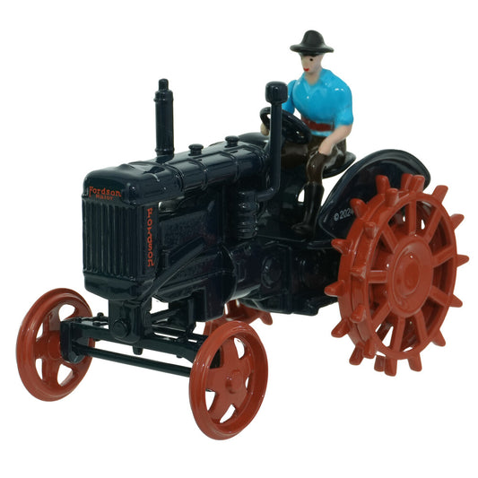 Fordson E27 Major mit Kartoffelräder in limitierter Auflage