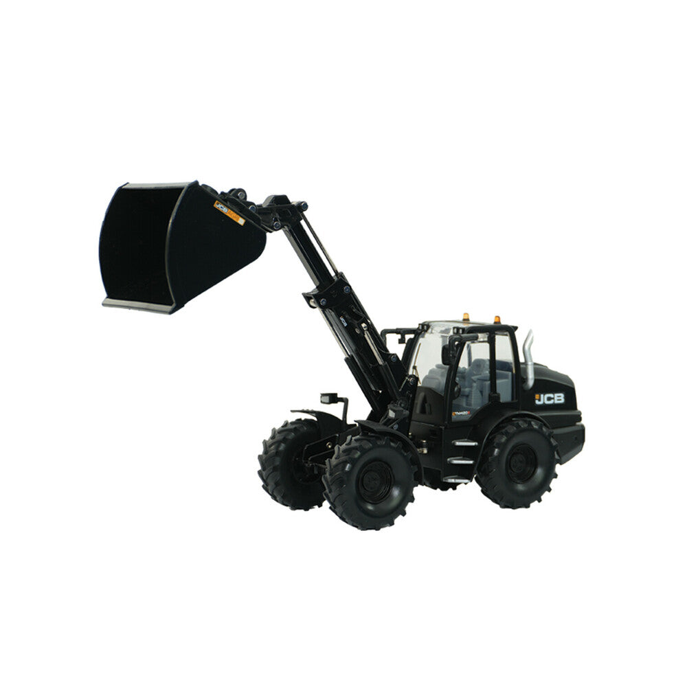 JCB TM420S Lader in limitierter schwarzer Ausführung