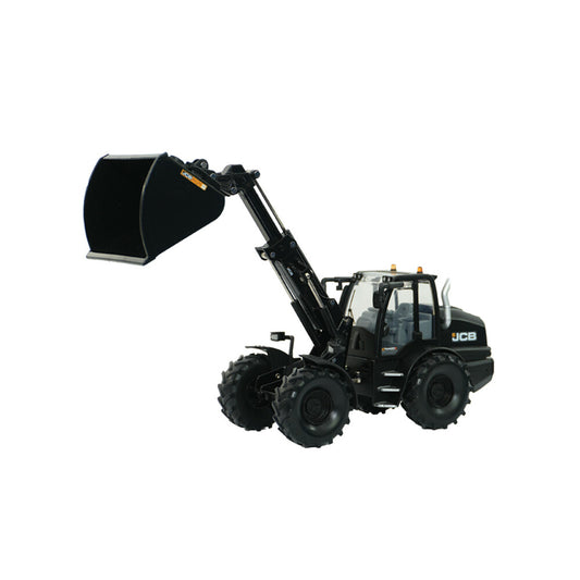 JCB TM420S Lader in limitierter schwarzer Ausführung