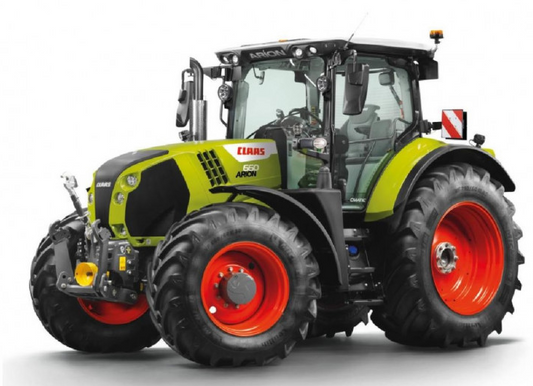 Claas Axion 660