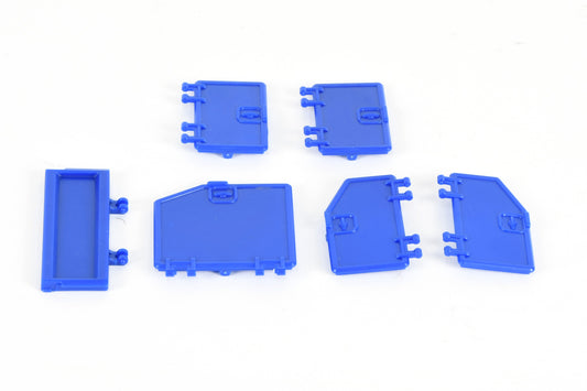 Klappen blau RAM Service Truck