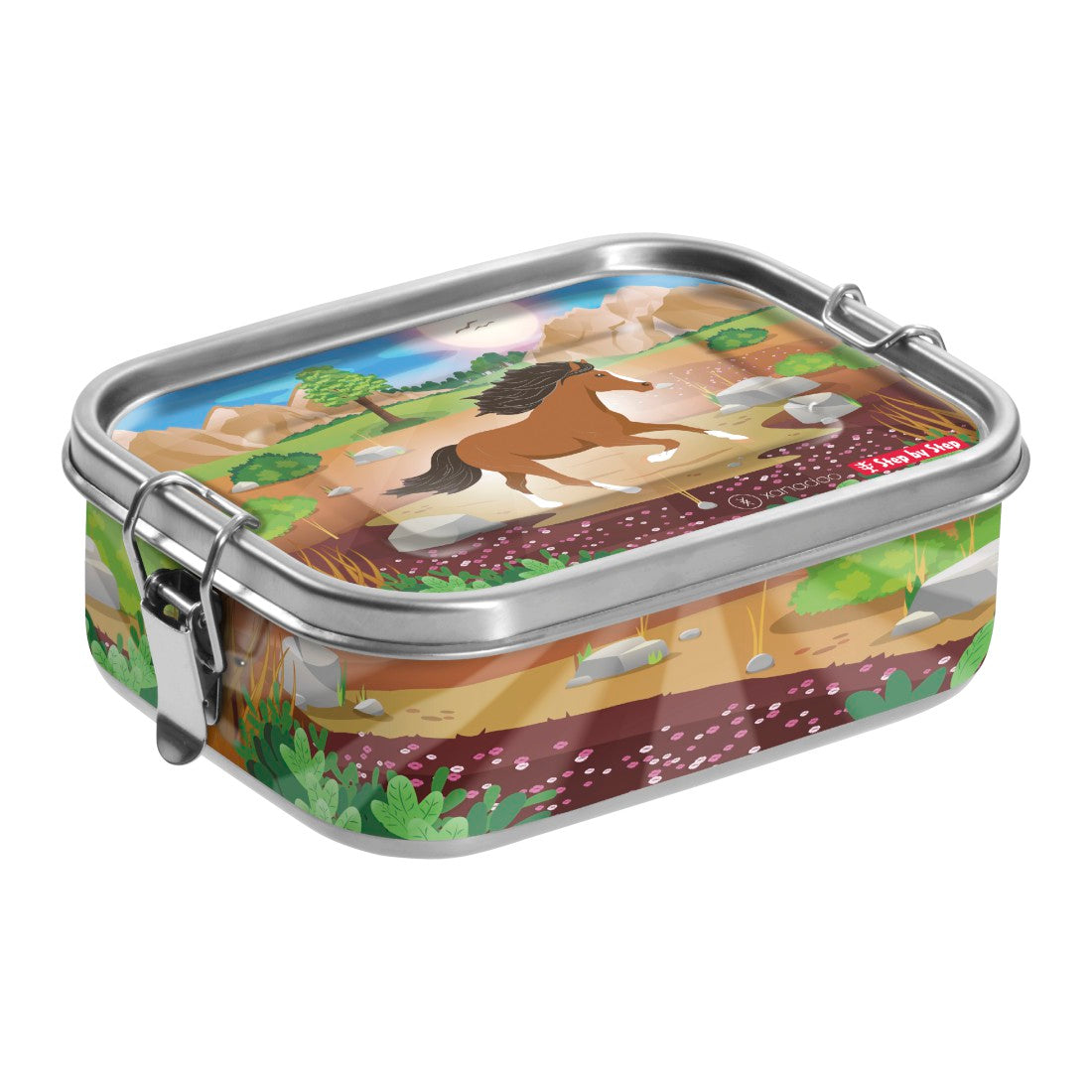 Xanadoo Edelstahl-Lunchbox Wild Horse Ronja""