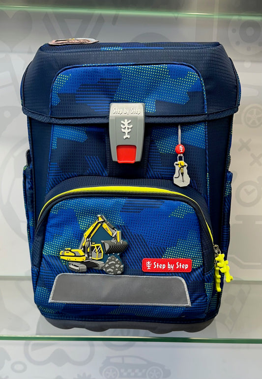 Step by Step CLOUD Schulrucksack Schulthek-Set Bagger"