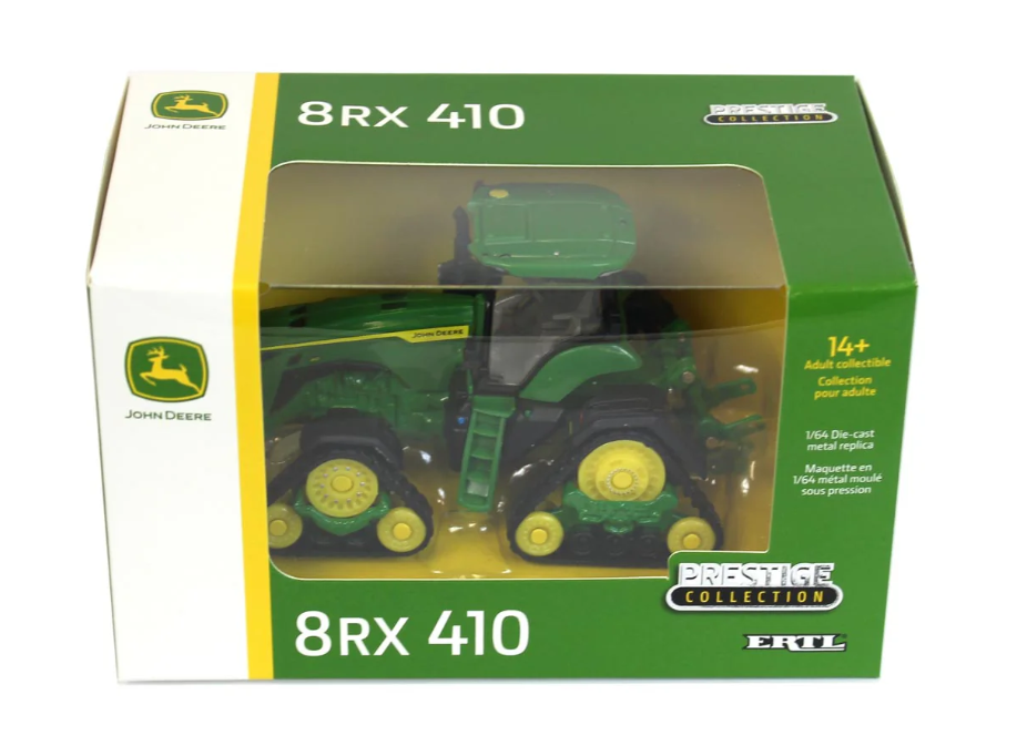 John Deere 8RX 410 Traktor