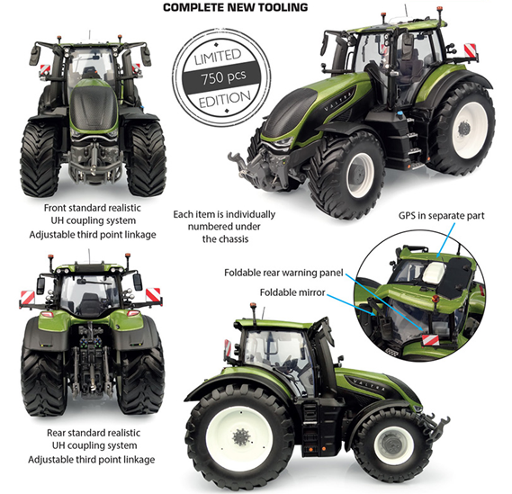 Valtra S 416 - 2023 Metallic Grün