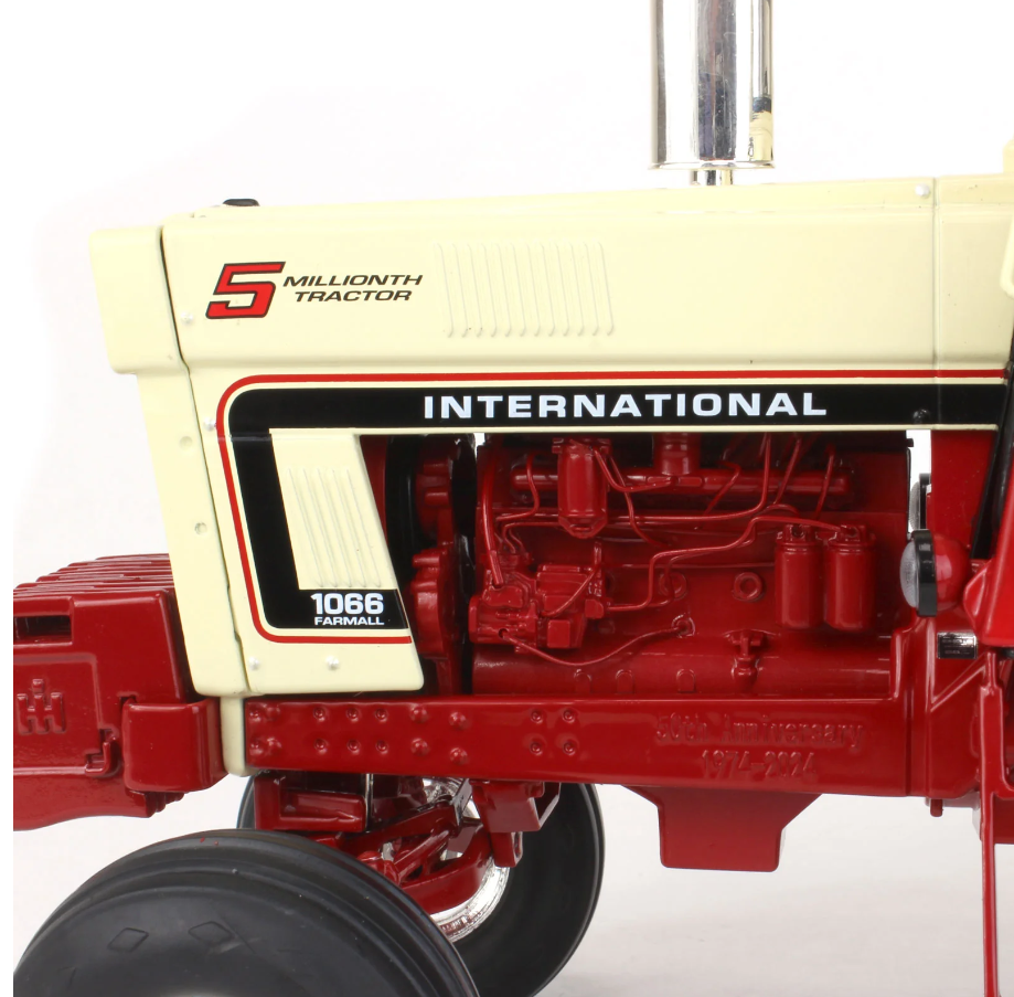 International Harvester 1066 5 Millionster Traktor