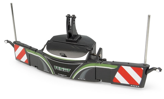 Tractorbumper Sicherheitsgewicht 800kg Fendt-Version