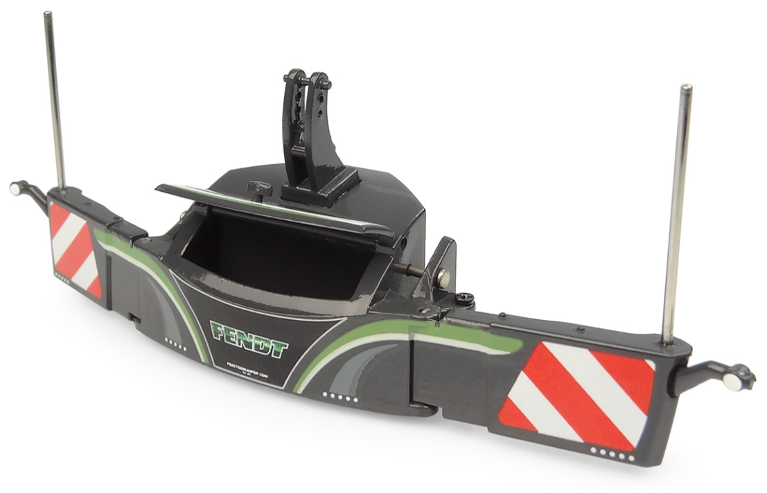 Tractorbumper Sicherheitsgewicht 800kg Fendt-Version