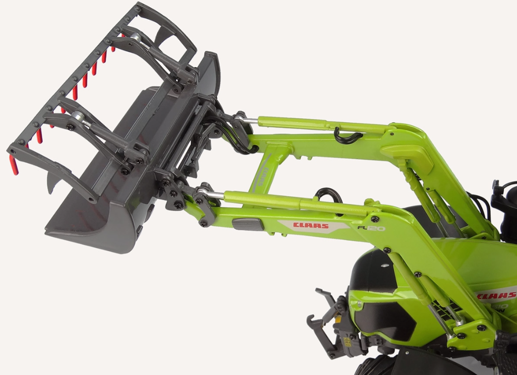 Claas Arion 530 mit Frontlader FL120 Limitierte Auflage