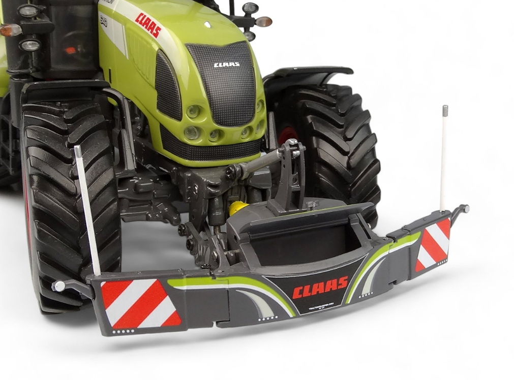 Traktorpuffer Sicherheitsgewicht 800 kg Claas Version