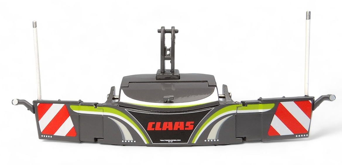 Traktorpuffer Sicherheitsgewicht 800 kg Claas Version