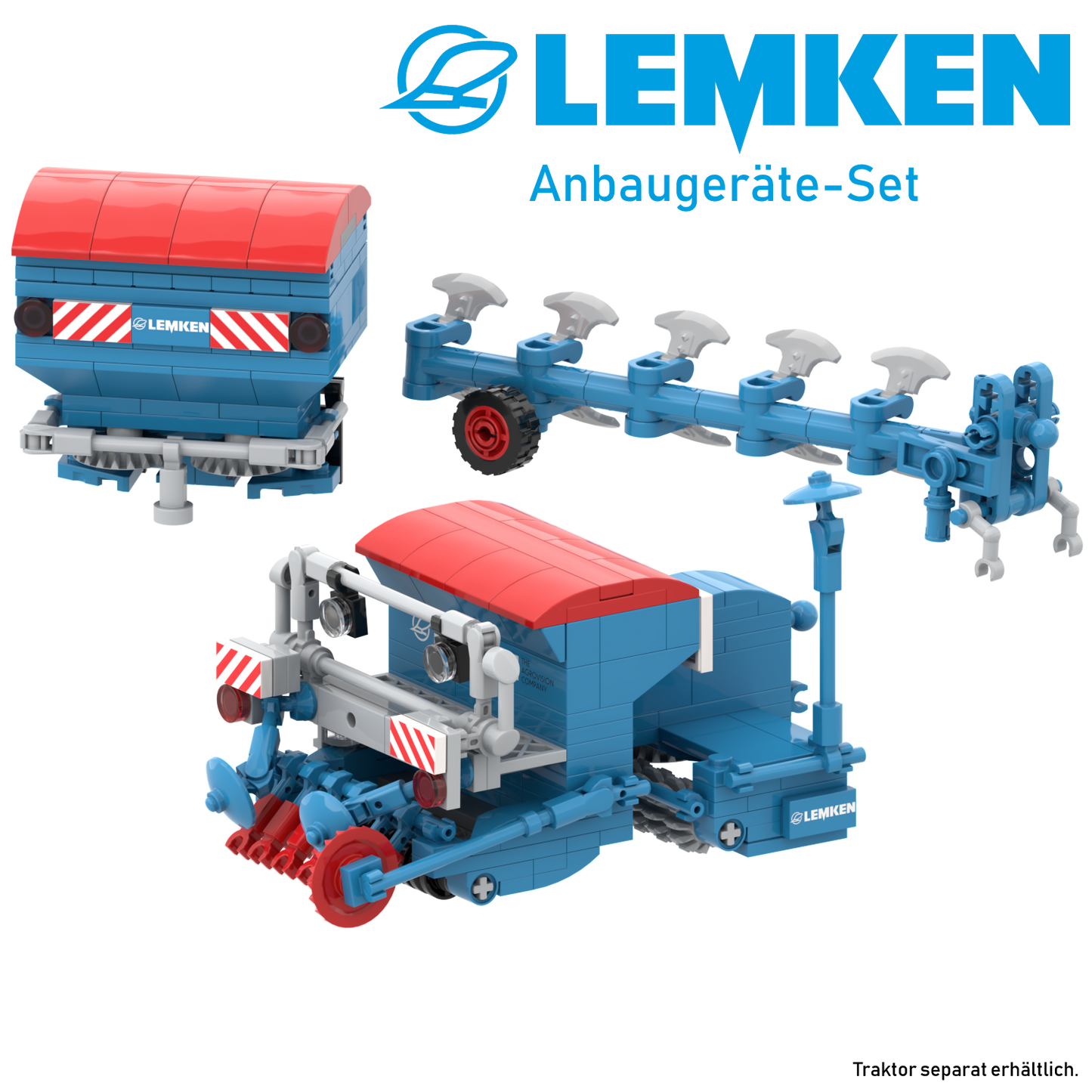 LEMKEN Traktoren-Geräte Set