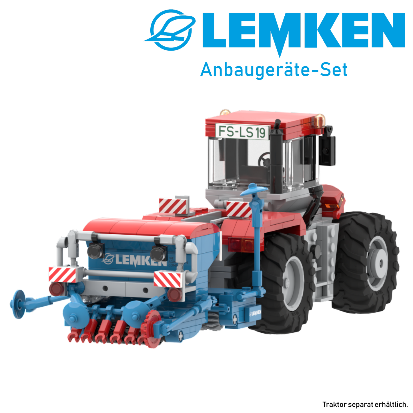 LEMKEN Traktoren-Geräte Set