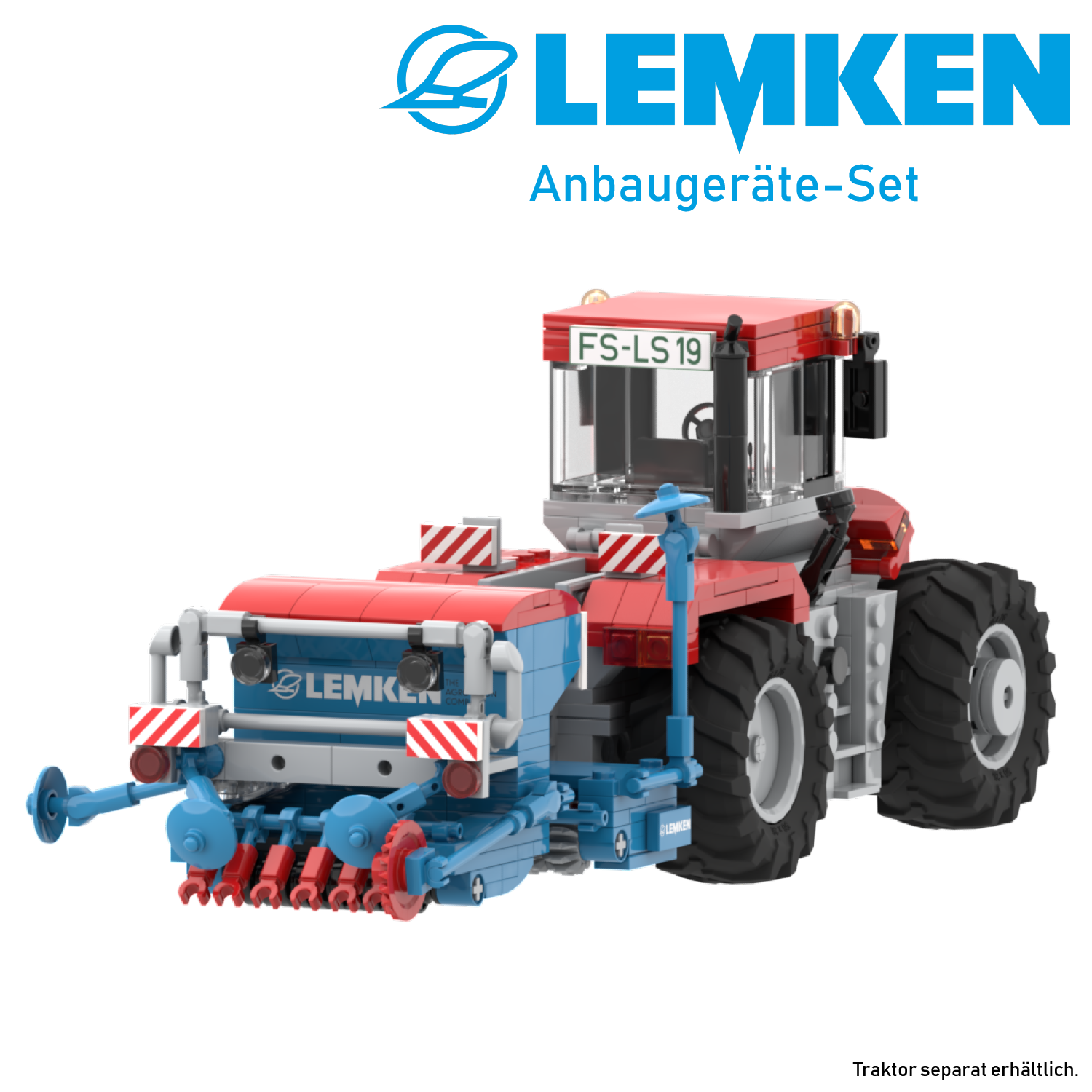 LEMKEN Traktoren-Geräte Set