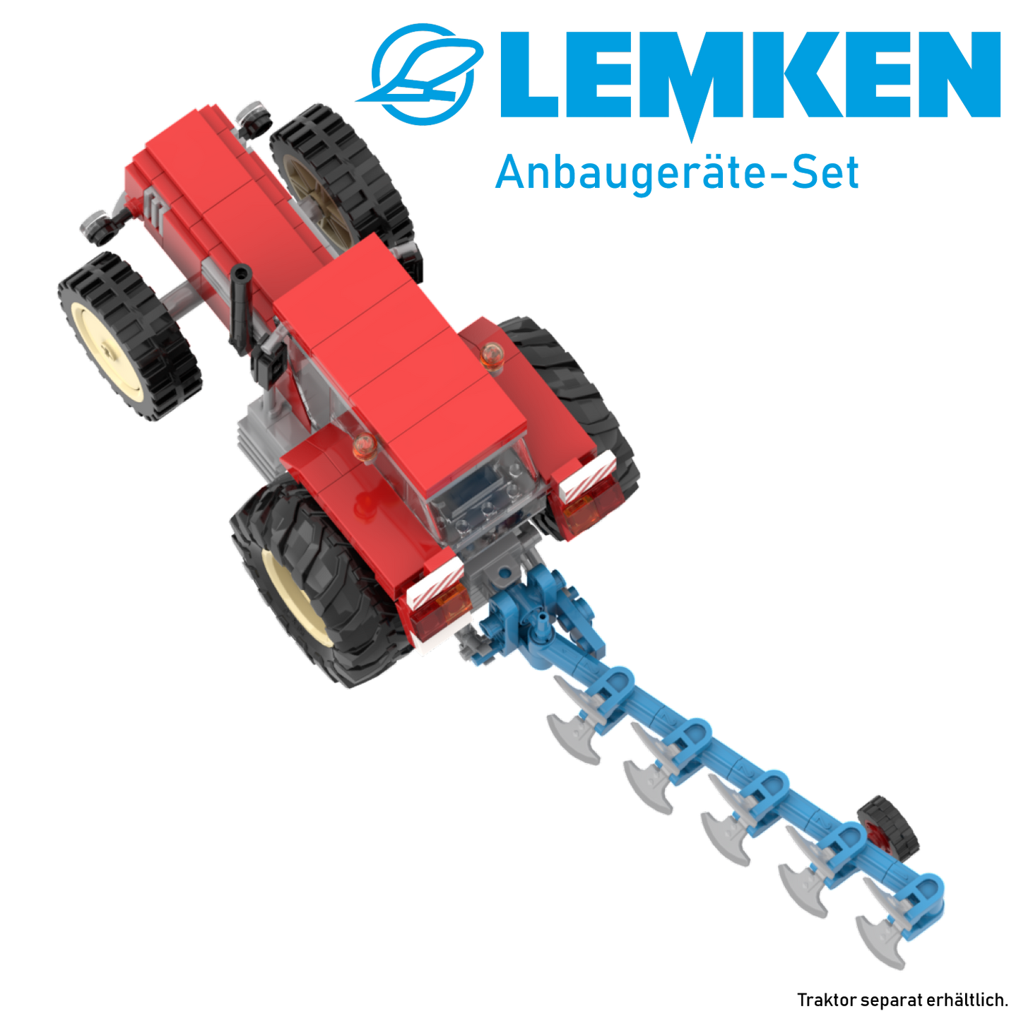 LEMKEN Traktoren-Geräte Set