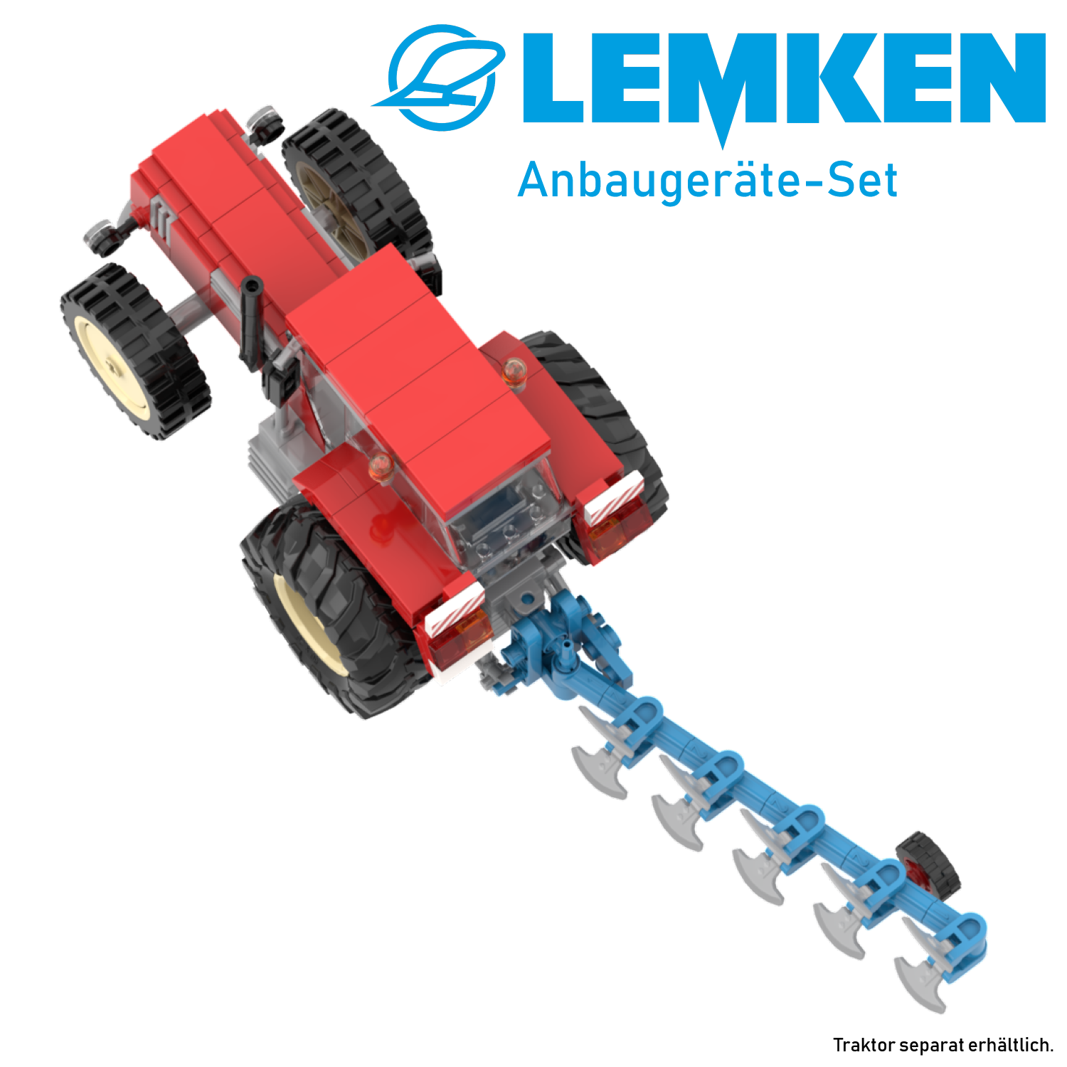 LEMKEN Traktoren-Geräte Set