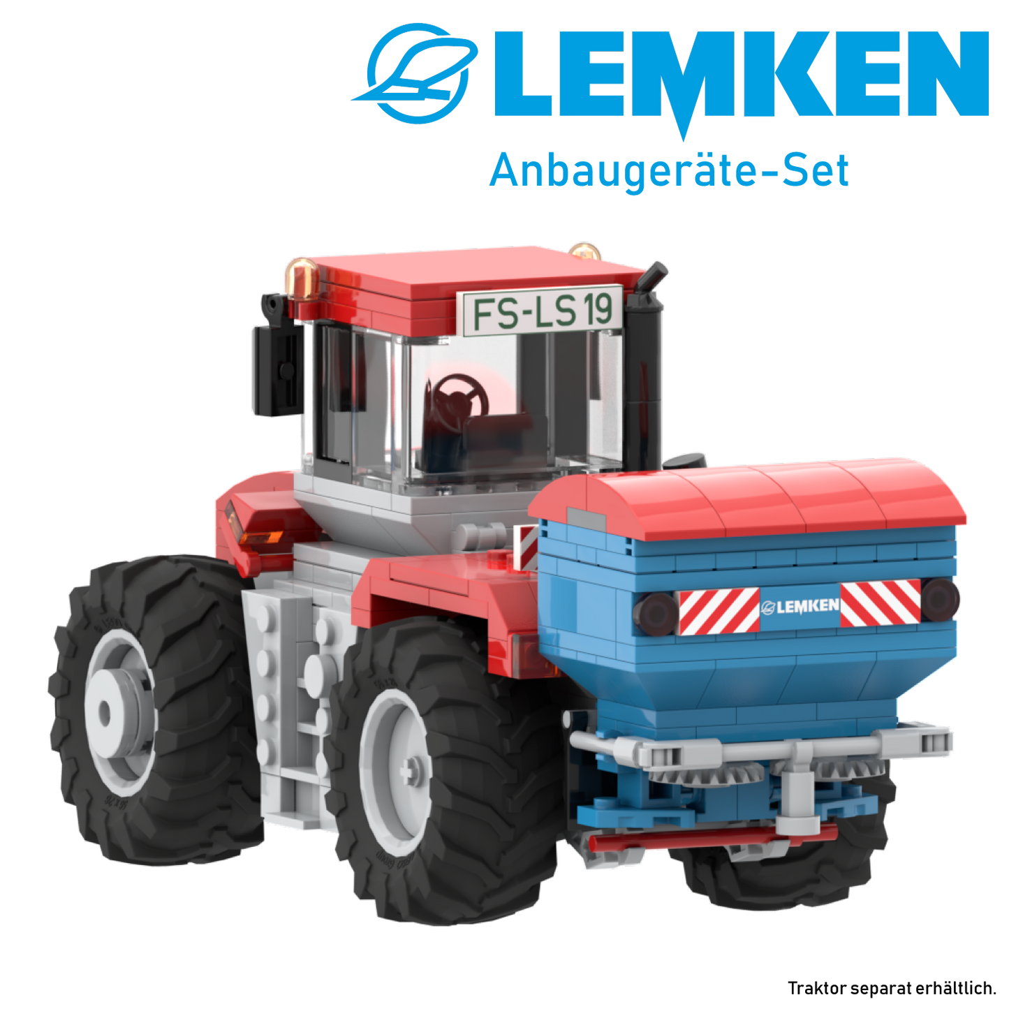 LEMKEN Traktoren-Geräte Set