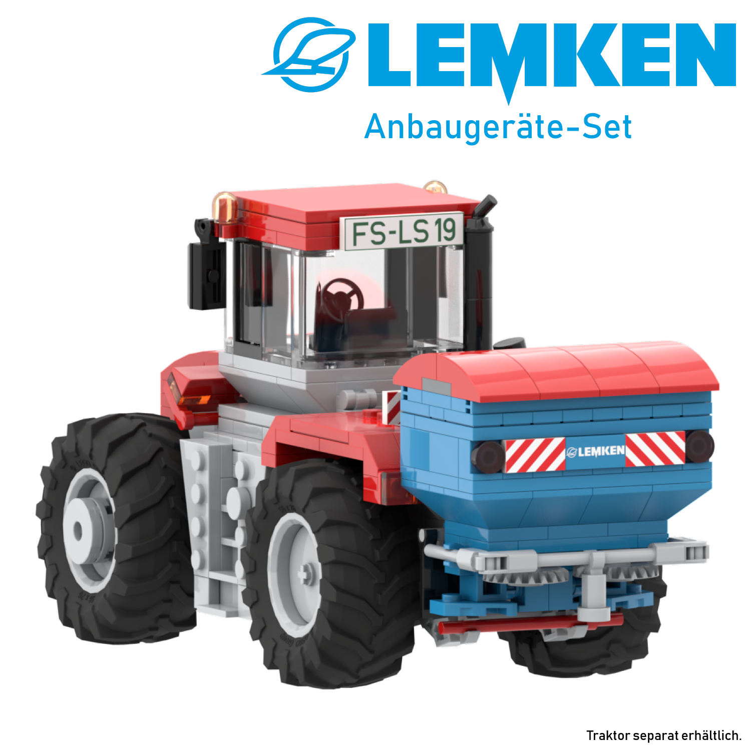 LEMKEN Traktoren-Geräte Set