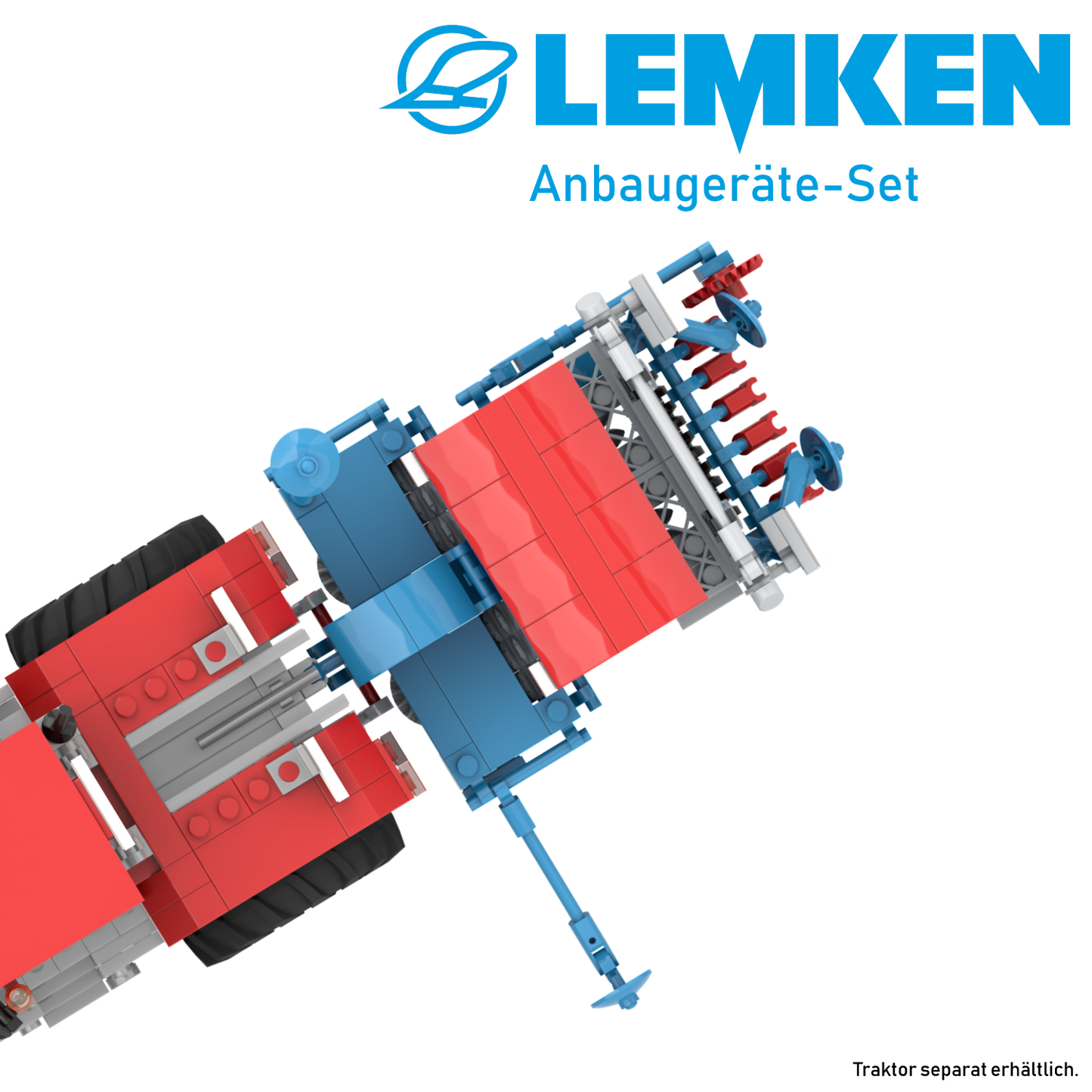 LEMKEN Traktoren-Geräte Set