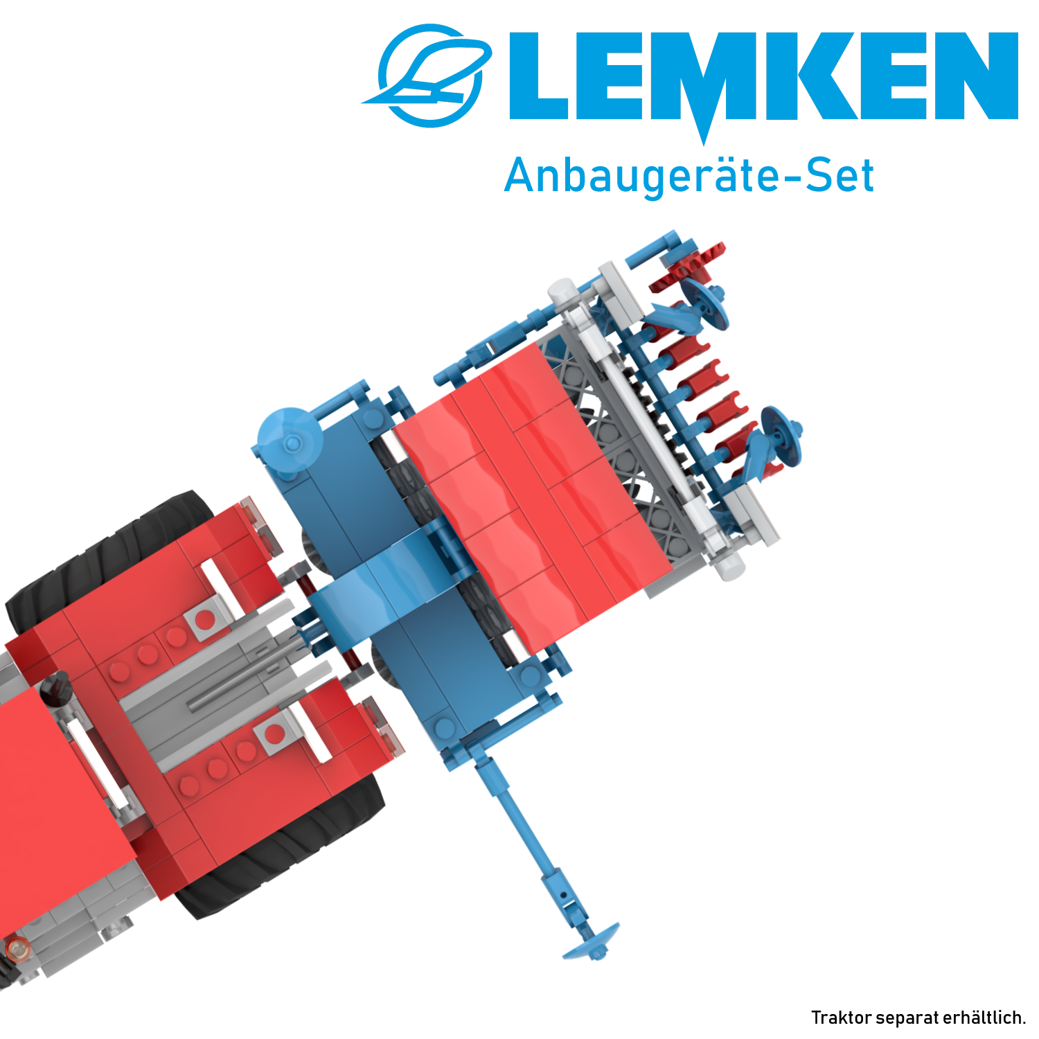 LEMKEN Traktoren-Geräte Set