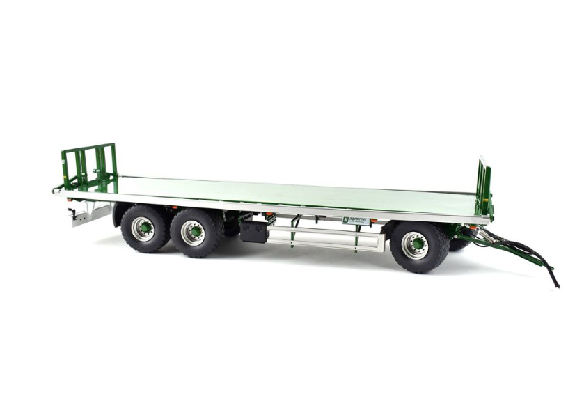 Kröger Agroliner PWO 24 box trailer