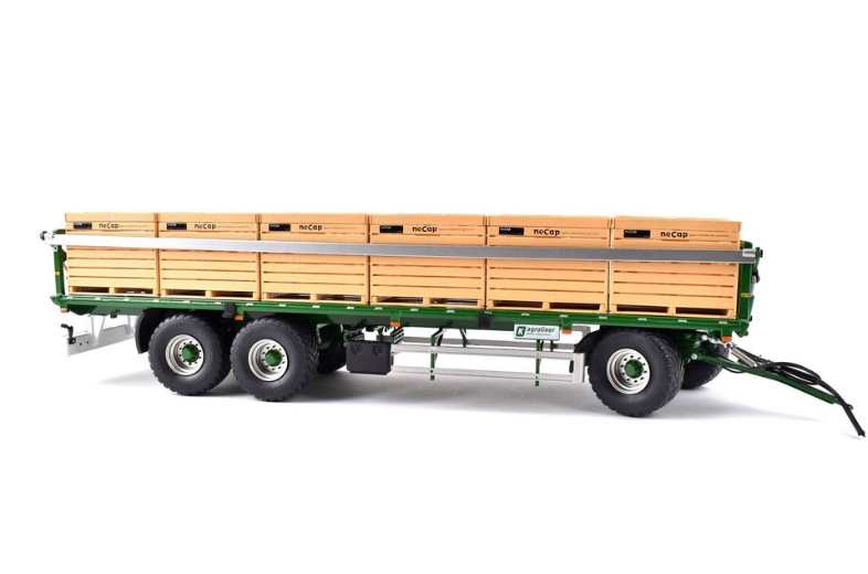 Kröger Agroliner PWO 24 box trailer