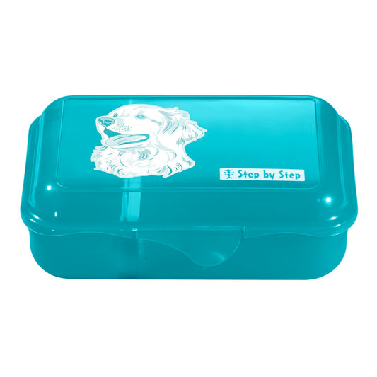 Rotho Lunchbox Dog Basty" Türkis"