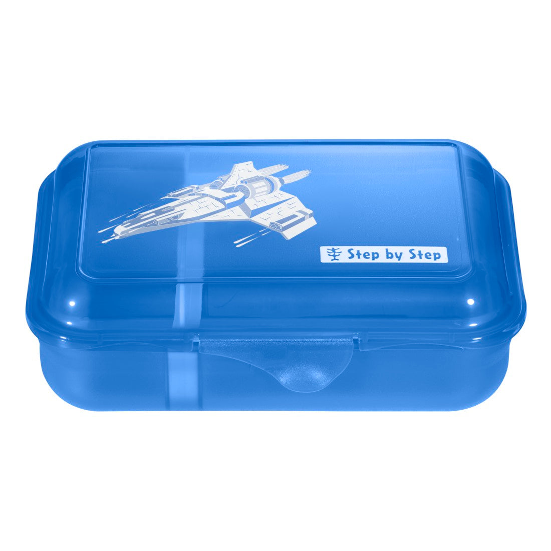 Rotho Lunchbox Starship Galactus" Blau"