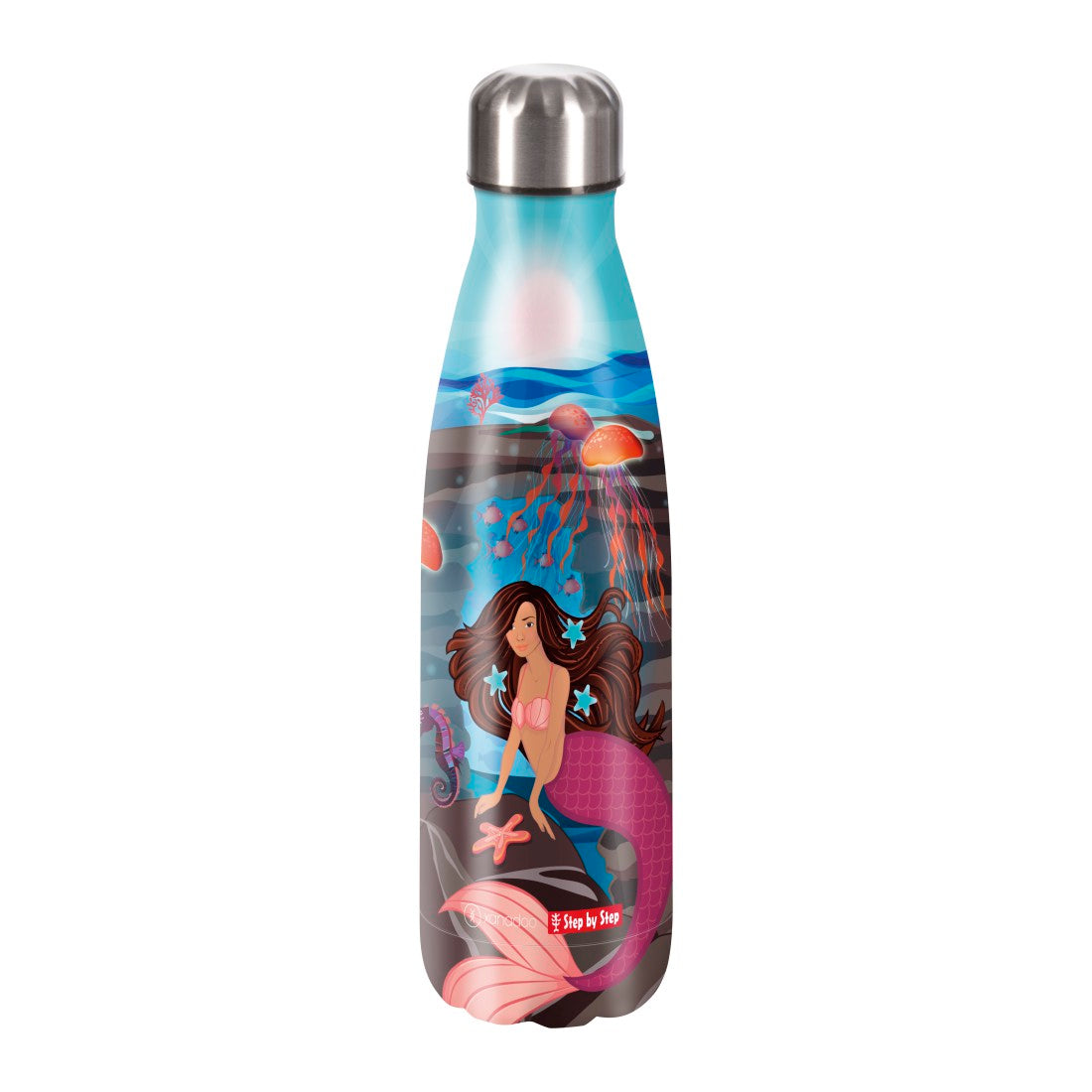 Xanadoo Isolierte Edelstahl-Trinkflasche Mermaid Delia"