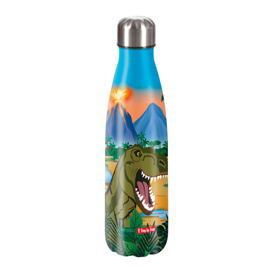 Xanadoo Isolierte Edelstahl-Trinkflasche Dino Torex"