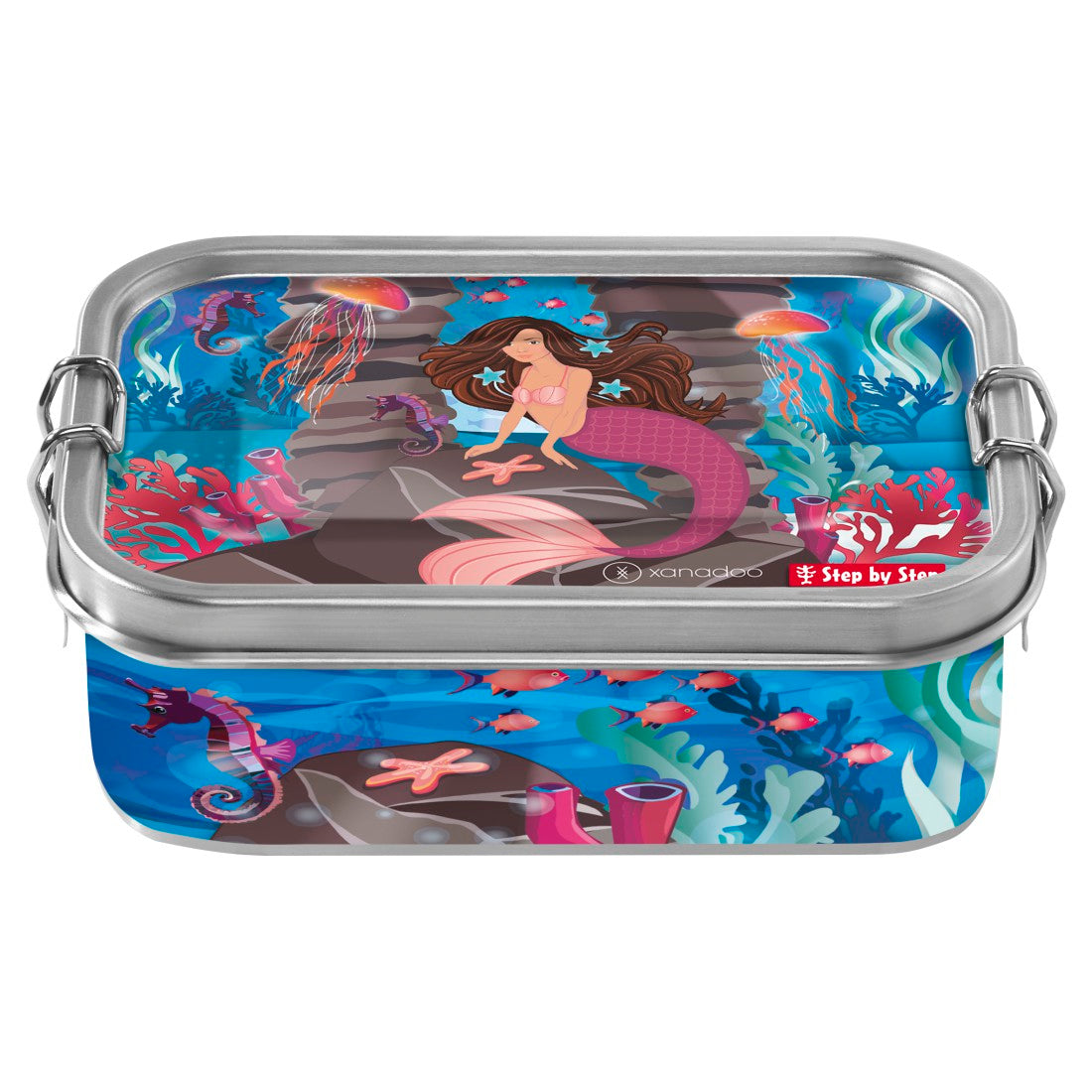 Xanadoo Edelstahl-Lunchbox Mermaid Delia"