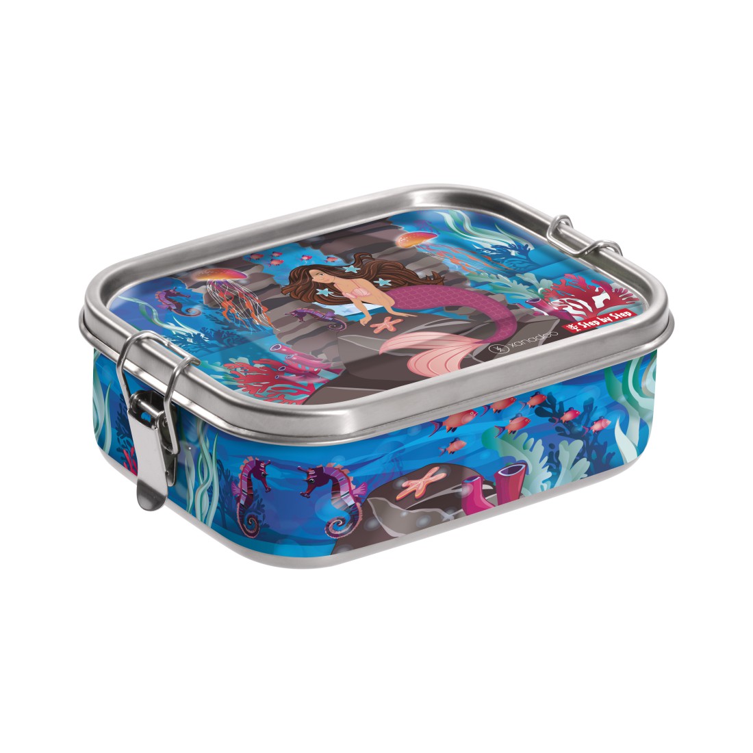 Xanadoo Edelstahl-Lunchbox Mermaid Delia"