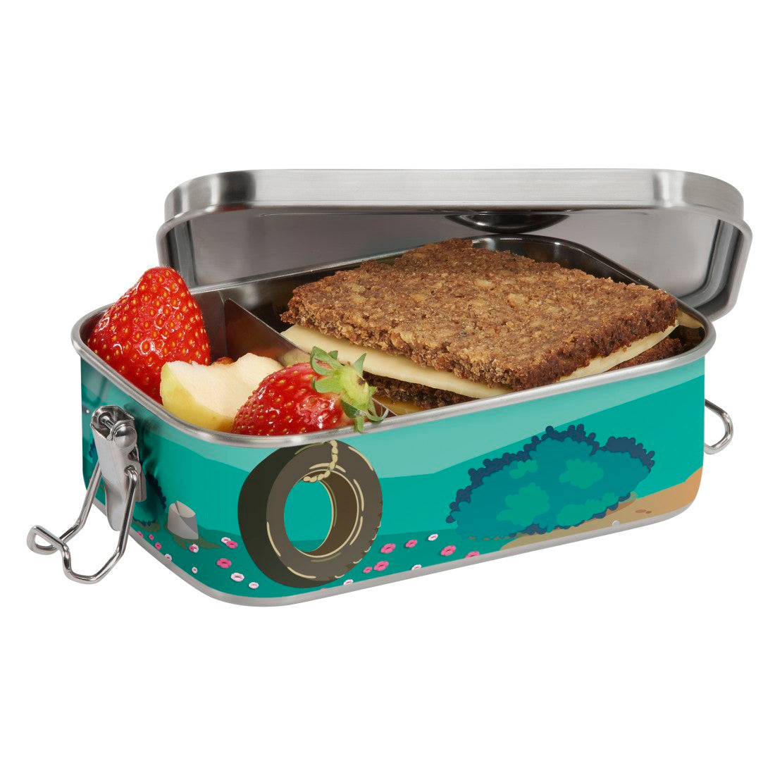 Xanadoo Edelstahl-Lunchbox Dog Basty"