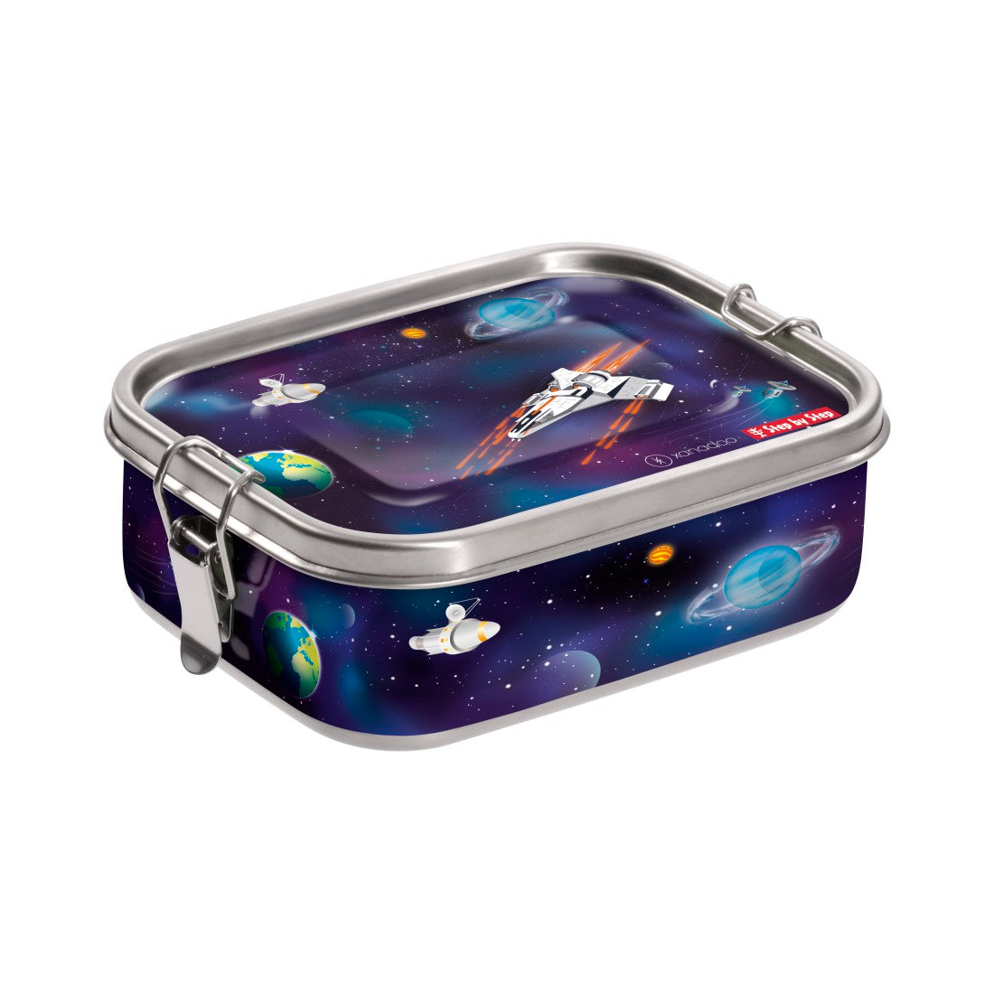 Xanadoo Edelstahl-Lunchbox Starship Galactus"