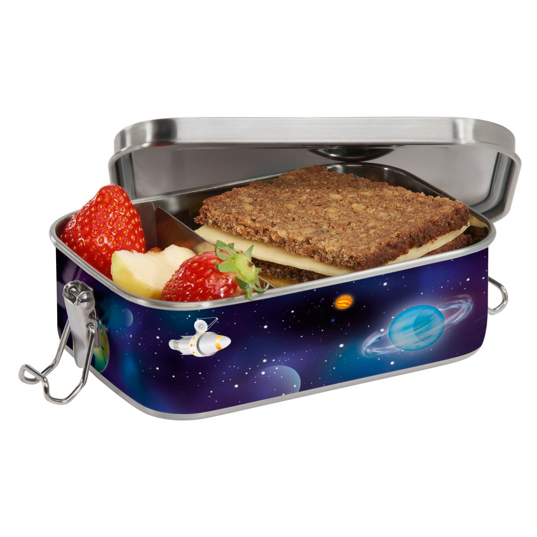 Xanadoo Edelstahl-Lunchbox Starship Galactus"