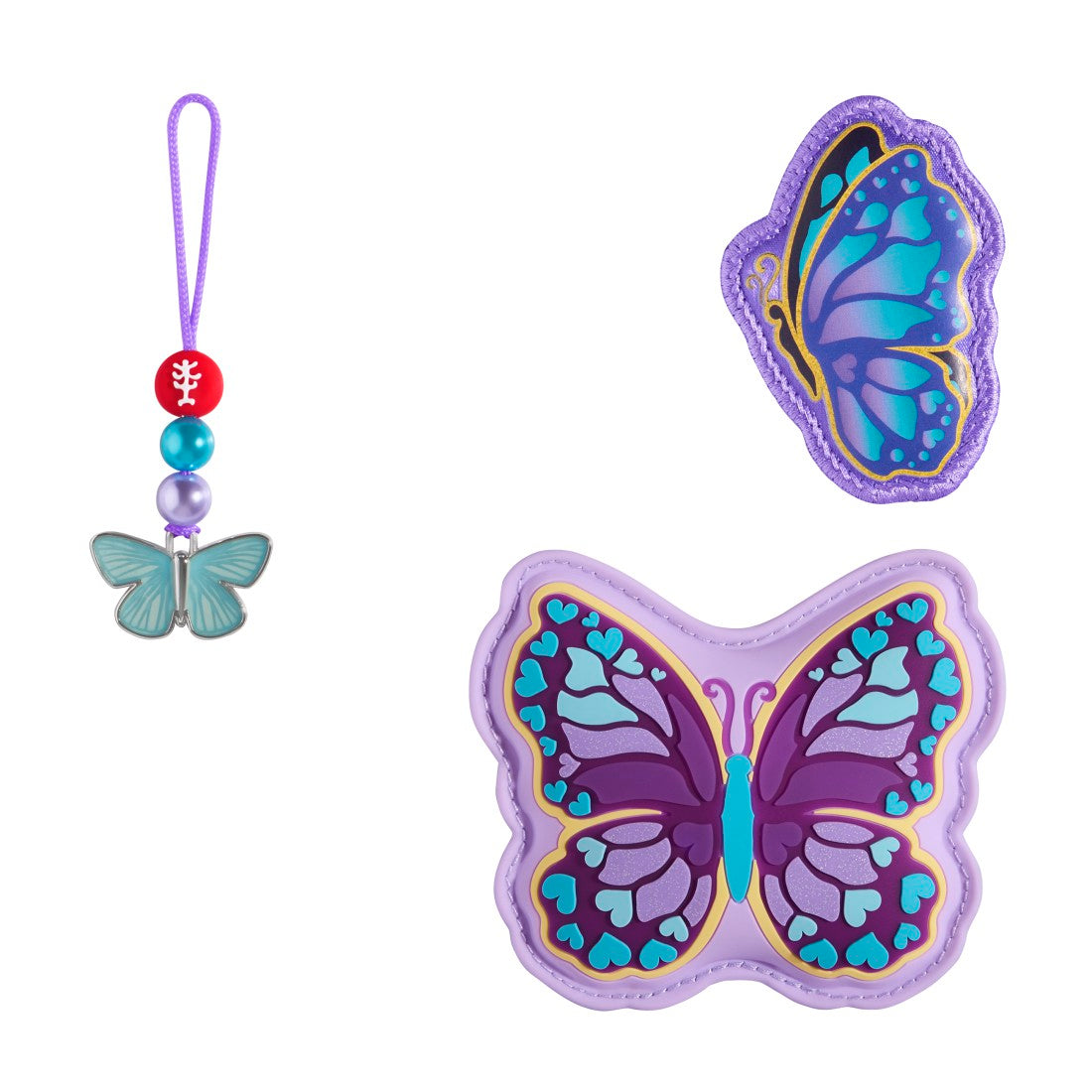 Step by Step CLOUD FLASH Schulranzen-Set Butterfly Luna" 5-teilig"