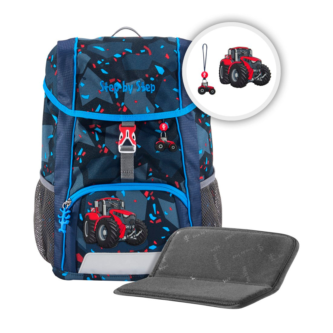 Step by Step JUNIOR KID Rucksack-Set Tractor Freddy" 3-teilig"